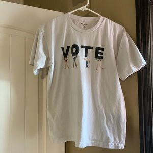Madewell Vote T-Shirt Size M